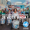Public, Privé, je vote UNSA !