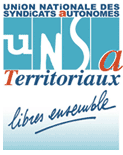 Sylvie Ménage, nouvelle secrétaire générale de l'UNSA Territoriaux Sylvie Ménage, nouvelle secrétaire générale de l'UNSA Territoriaux