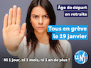 2 millions le 19 janvier et le 31 on fait plus encore !