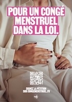 Congé menstruel : participez aux distributions