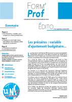 Le nouveau Form Prof est paru