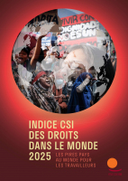 Alerte mondiale sur l'effondrement des droits des travailleurs