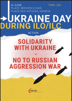 Pour l'Iran comme pour l'Ukraine, le mouvement syndical mobilisé et solidaire