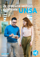 Je créé une section syndicale UNSA 