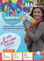 L'UNSA Mag de novembre est disponible