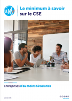 Livret UNSA 2026 / Le CSE dans les entreprises d'au moins 50 salariés