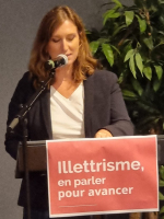 Journées nationales de lutte contre l'illettrisme.
