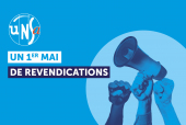 Pour nos droits, pour demain : mobilisons-nous le 1er mai ! 