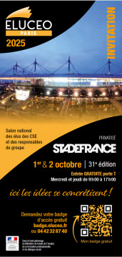 Salon ELUCEO de Paris 1er et 2 octobre Salon ELUCEO de Paris 1er et 2 octobre