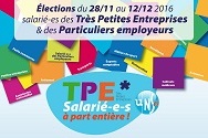 ELECTIONS TPE : tous concernés !