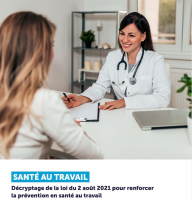 L'UNSA décrypte la loi santé au travail dans les entreprises