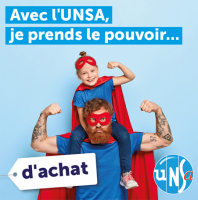 Salaires, pensions : L'UNSA mobilisée pour le pouvoir d'achat