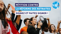 Retraites : signez la pétition pour le retrait de la réforme !