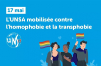 17 mai : Journée mondiale de lutte contre l'homophobie et la transphobie