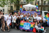 L'UNSA a participé à la Marche des fiertés à Paris