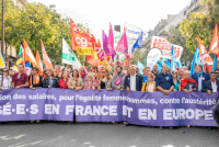 Manifestation contre l'austérité mardi 12 décembre à Bruxelles