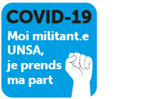 Moi militant·e UNSA, je prends ma part