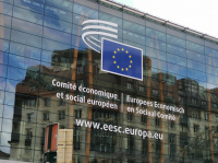 1ère session plénière du comité économique et social européen pour l'UNSA