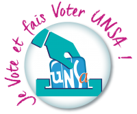 Je vote et fais voter UNSA avant le 6 décembre 17H00 !