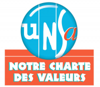 La charte des valeurs de l'UNSA 