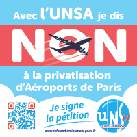 NON à la privatisation d'ADP (Aéroports de Paris) 