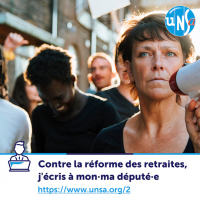 Ne la votez pas : contre la réforme des retraites, j'écris à mon·ma député·e