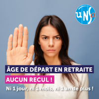 Retraites : l'UNSA ne change pas d'avis (communiqué de presse)