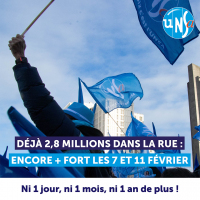 Presque 2 millions aujourd'hui, et le 11 février plus fort encore !