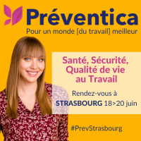 Nouveauté L'UNSA sera sur les salons Préventica