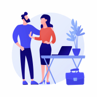 Refuser de faire la bise au travail !?