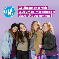 Le 8 mars 2025, célébrons ensemble la Journée internationale des droits des femmes !