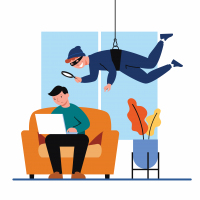 Télétravail : rendez-vous de l'employeur à votre domicile ? 