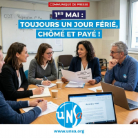  1er mai : privilégier le dialogue social et non la contrainte législative