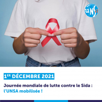 Journée mondiale de mobilisation contre le VIH-SIDA