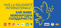 Ukraine : la solidarité intersyndicale en marche