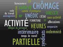 Le chômage partiel en France