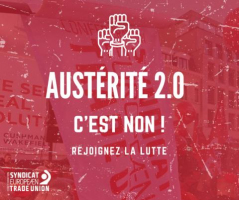 Contre l'austérité, signez la pétition