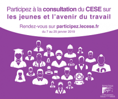 Plateforme citoyenne sur les jeunes et l'avenir du travail