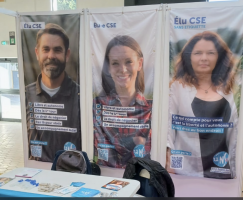 L'UNSA à la rencontre des élues et élus CSE dans les Salons