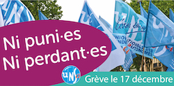Où manifester mardi 17 décembre ?
