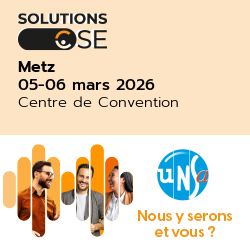 Salon SolutionCSE de Metz - 5 & 6 mars