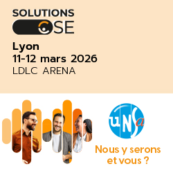Salon SolutionCSE de Lyon - 11 & 12 mars