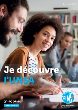 Je découvre l'UNSA