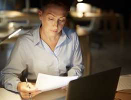 Le "Clair-obscur" du travail de nuit !