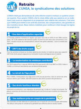 Unsa, le syndicalisme des solutions Unsa, le syndicalisme des solutions