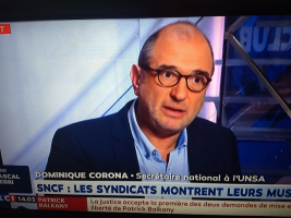 L'UNSA dans les médias