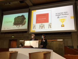  Prix 2020 du roman d'entreprise et du travail