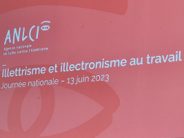 Illettrisme et illectronisme au travail : l'ANLCI mobilisée