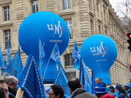 Pour l'UNSA, une rentrée sociale, trois priorités : Hausse des salaires, transformation écologique et combat contre l'extrême droite