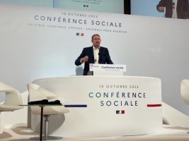 Conférence sociale : l'UNSA affiche ses priorités.